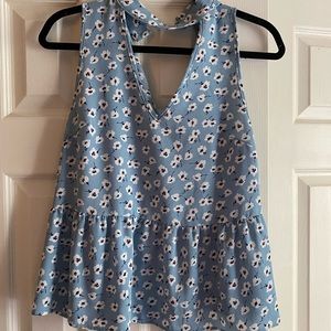 Peplum top